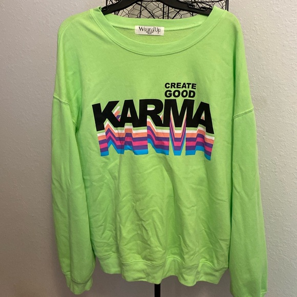 Wound Up Tops - Wound Up sweatshirt size 3X